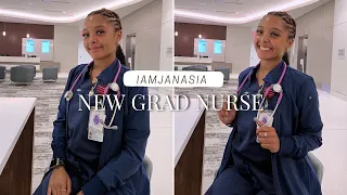 NEW GRAD NURSE 👩🏽‍⚕️ | Pay💰 + RESIDENCY + MORE