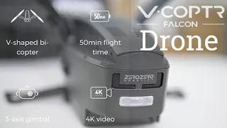 4K V-COPTR Falcon Bi-copter Unboxing 👀