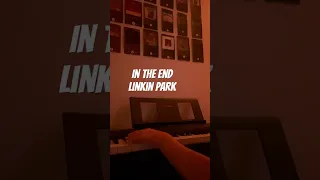 In the end-Linkin Park Piano Singing cover #piano #pianocover #singing #cover #linkinpark #shorts