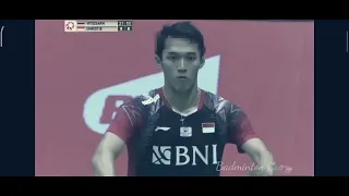 QF MS Korea Open 2022 l Jhonatan Christie vs Kunlavut Vitidsarn