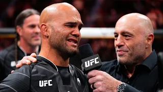 Robbie Lawler Octagon Interview | UFC 290 - RETIREMENT FIGHT