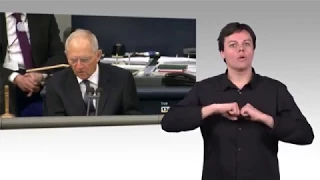 Gebärdensprachvideo: Bekanntgabe der Bildung der Bundesregierung