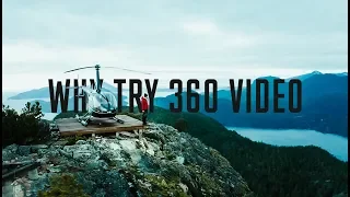 You HAVE to TRY 360 VIDEO! Here's why...