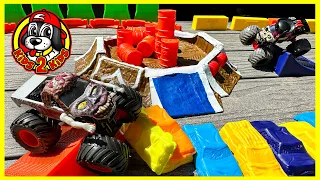 ZOMBIE INVASION! 👻 Best of Monster Jam Zombie COMPILATION