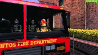 GTA 5 PC - Mission #68 - The Bureau Raid (Fire Crew) [Gold Medal]
