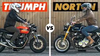 Triumph Speed Twin vs Norton Commando 961: Which Is Better?