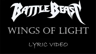 Battle Beast - Wings Of Light - 2022 - Lyric Video