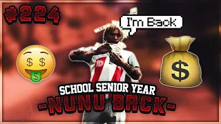 GTA 5 School Senior Year In Da Hood Ep. 224 - NUNU BACK 😲😲 (GTA 5 RP)