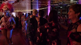 Conga Line T & A wedding - 2018