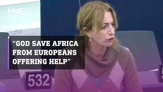 European Parliament member Clare Daly calls out foreign interference in Horn of Africa