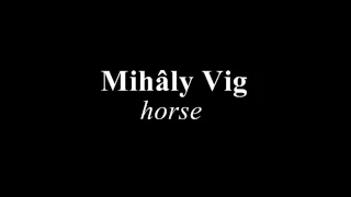 Mihâly Vig - Turin Horse