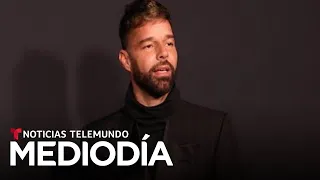 Así comparecerá Ricky Martin ante la corte | Noticias Telemundo