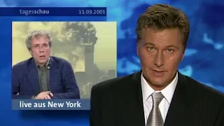 Tagesschau vom 11. September 2001