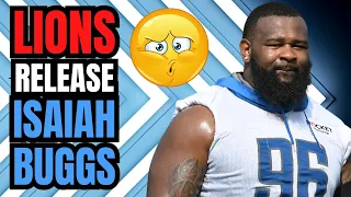 BREAKING NEWS: ISAIAH BUGGS NO LONGER A DETROIT LION