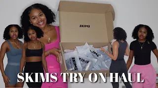 Skims Try On Haul ! Jaina K’Marie