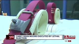 Timeline of Carey Dean Moore execution