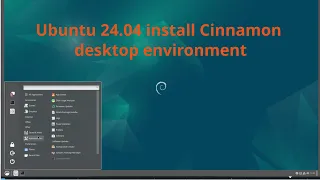 When I need to install Cinnamon DE in Ubuntu