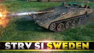 World of Tanks Strv S1 - 9 Kills 4,1K Damage