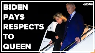 Biden travels to the UK to pay respects to Queen Elizabeth II