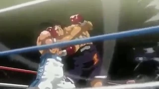 Ippo vs Sendo Title Fight Final Round