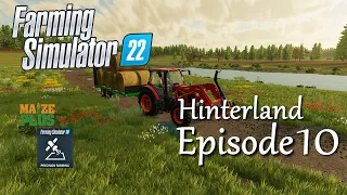 Farming Simulator 22 Relaxing No Commentary Longplay | Hinterland Episode 10