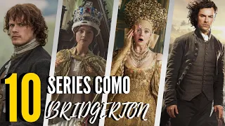 💕10 SERIES COMO BRIDGERTON QUE AMARÁS💕| zoNeflix🎬