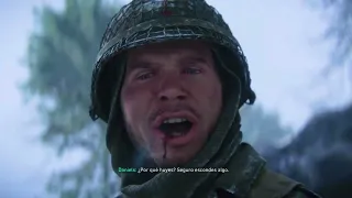 Call of Duty®: WWII Capitulo 10 (emboscada) Gameplay en Español Latino sin comentarios