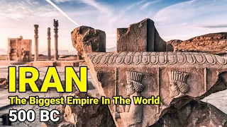 Persepolis, IRAN 🇮🇷 The Golden and Forgotten City of The First Iranian Empire ایران