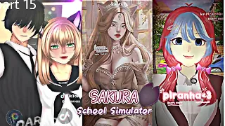 kumpulan tik tok sakura school simulator part15#sakuraschoolsimulator //