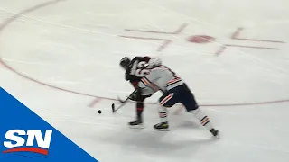 Larsson Scores Own-Goal Trying To Defend Dadonov