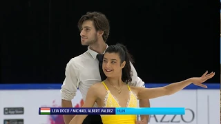 Leia Dozzi & Michael Albert Valdez - 2019 Finlandia Trophy RD