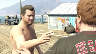 Прохождение Grand Theft Auto V GTA 5 — Часть 11  Папенькина дочка