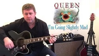 Queen - I'm Going Slightly Mad - Acoustic Cover