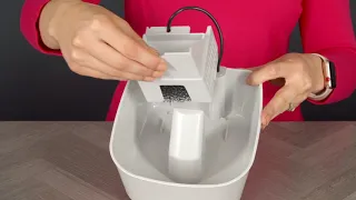 How to assemble the Premier Pet 50 oz Fountain