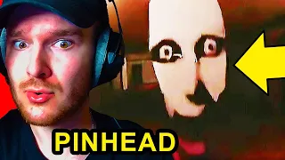 Broogli Reacts to PINHEAD ENTITY (Found Footage)