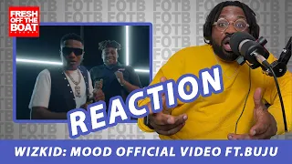 Wizkid - Mood Ft Buju - Fresh Off The Boat Reaction