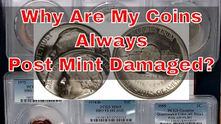 Why Am Always Told My Mint Error Coin Is Damaged Or PMD! Is This You?