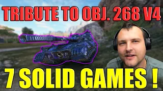 Obj. 268 v4 Tribute: In Loving Memory! | World of Tanks