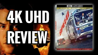 HDR FOR THE WIN!! | SPEED 4K ULTRAHD BLU-RAY REVIEW