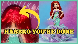 HASBRO IS A MENACE! | ARIEL MONTH | Ariel Style Series Doll Unboxing and Review