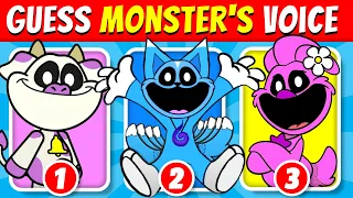 🎵🎤🔊Guess the Smiling Critters Voice (Poppy Playtime Chapter 3 Characters) Compilation #8