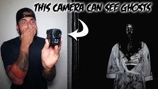 THIS CAMERA CAN SEE GHOSTS // NEVER BEFORE SEEN HAUNTED FOOTAGE