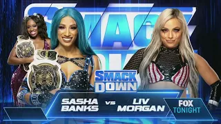 Liv Morgan VS Sasha Banks