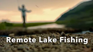 Fly Fishing a mountain lake and Camping in the Alvord | Southeast Oregon | Vanlife