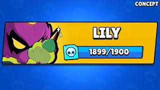 🤬 CURSED NEW BRAWLER LILY!😡🎁|FREE GIFTS