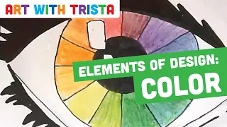 Elements of Design: COLOR Art Tutorial - Art With Trista