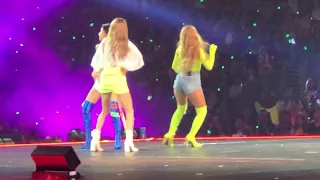 MAMAMOO KCON LA 2019 PERFORMANCE - STARRY NIGHT, EGOTISTIC, DECALCOMANIE, AND GOGOBEBE