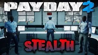 Beneath the Mountain STEALTH! - Payday 2 Blackridge Facility (Custom Heist)