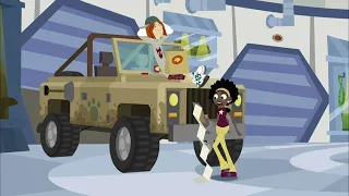 2-16 Братья Кратт - Кукушка-подорожник / Wild Kratts - Roadrunner