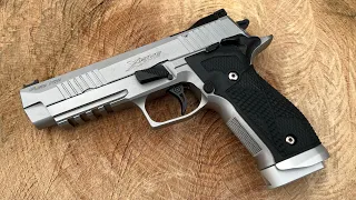 Sig P226 X-Five STAS Range Review